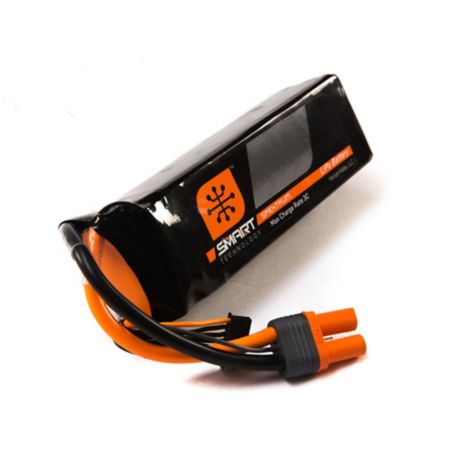 11.1V 2200mAh 3S 30C Smart LiPo Battery: IC3